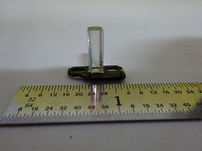 OPTICAL SILEX CONVEX CONCAVE LENS LASER OPTICS AS IS  BIN#W5-A-32