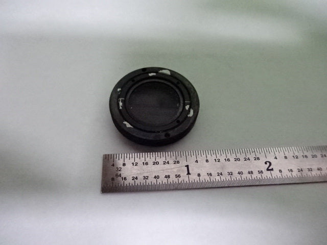 MICROSCOPE PART POLARIZER POL FAIR CONDITION FILTER OPTICS AS IS #H1-B-17
