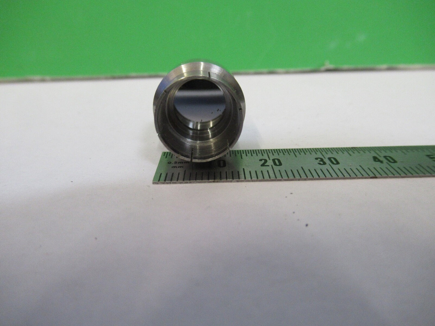 CARL ZEISS INTERFEROMETER MIRROR OPTICS MICROSCOPE PART AS PICTURED 18-ft-39