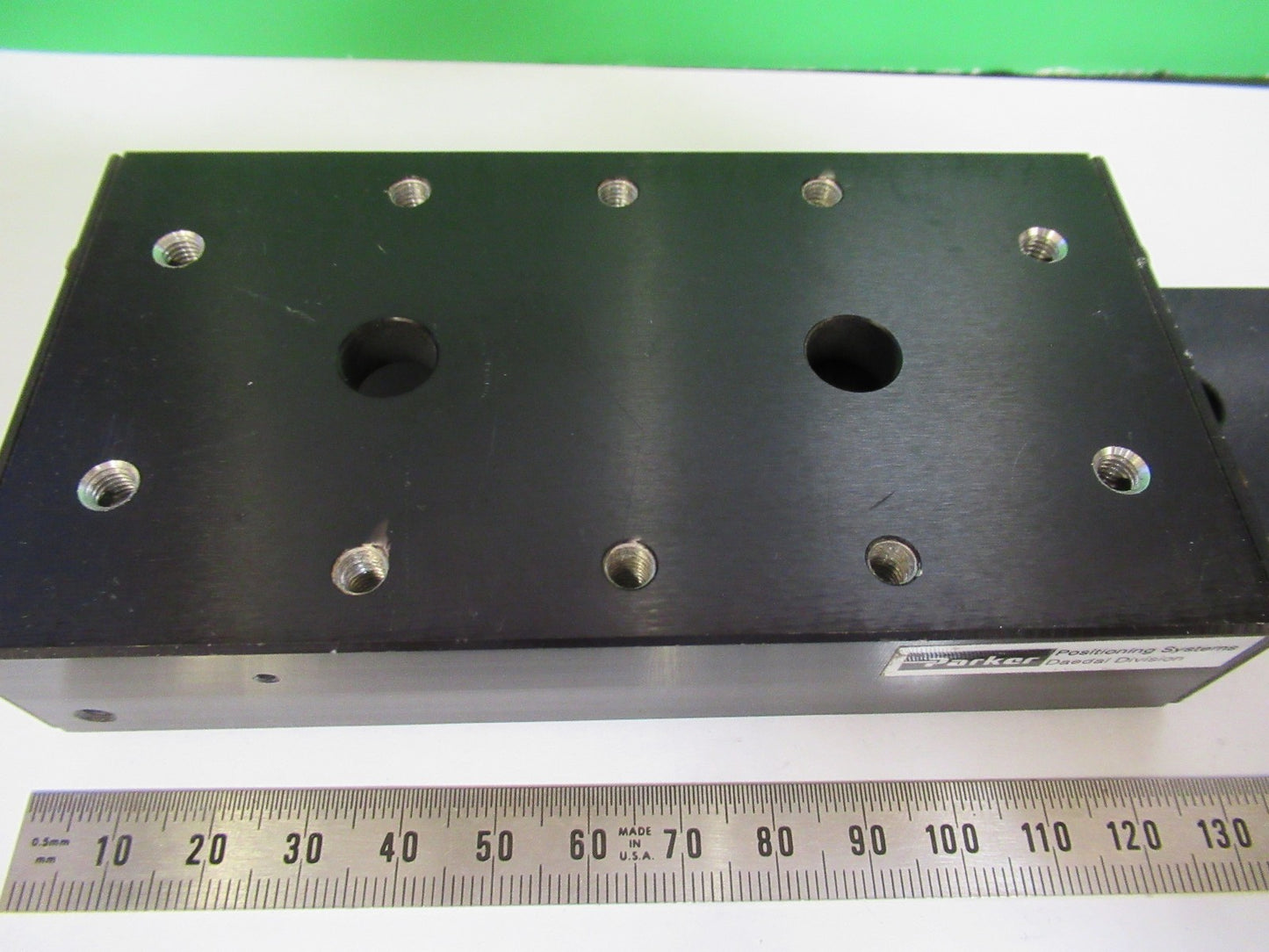 PARKER DAEDAL POSITIONING SYSTEMS LINEAR SLIDE MECHATRONICS AS PICTURED T5-A-61