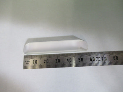 OPTICAL RECTANGULAR GLASS PRISM MIL SPEC OPTICS AS PICTURED Z5-C-31