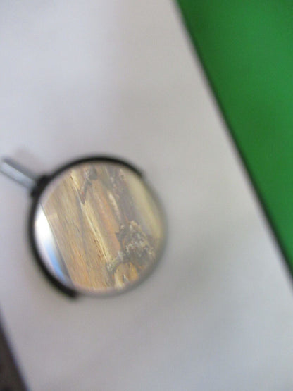 ANTIKES SPIEGELMONTAGE-OPTIK-MIKROSKOPTEIL VON BAUSCH LOMBO, WIE ABGEBILDET Z7-A-82 