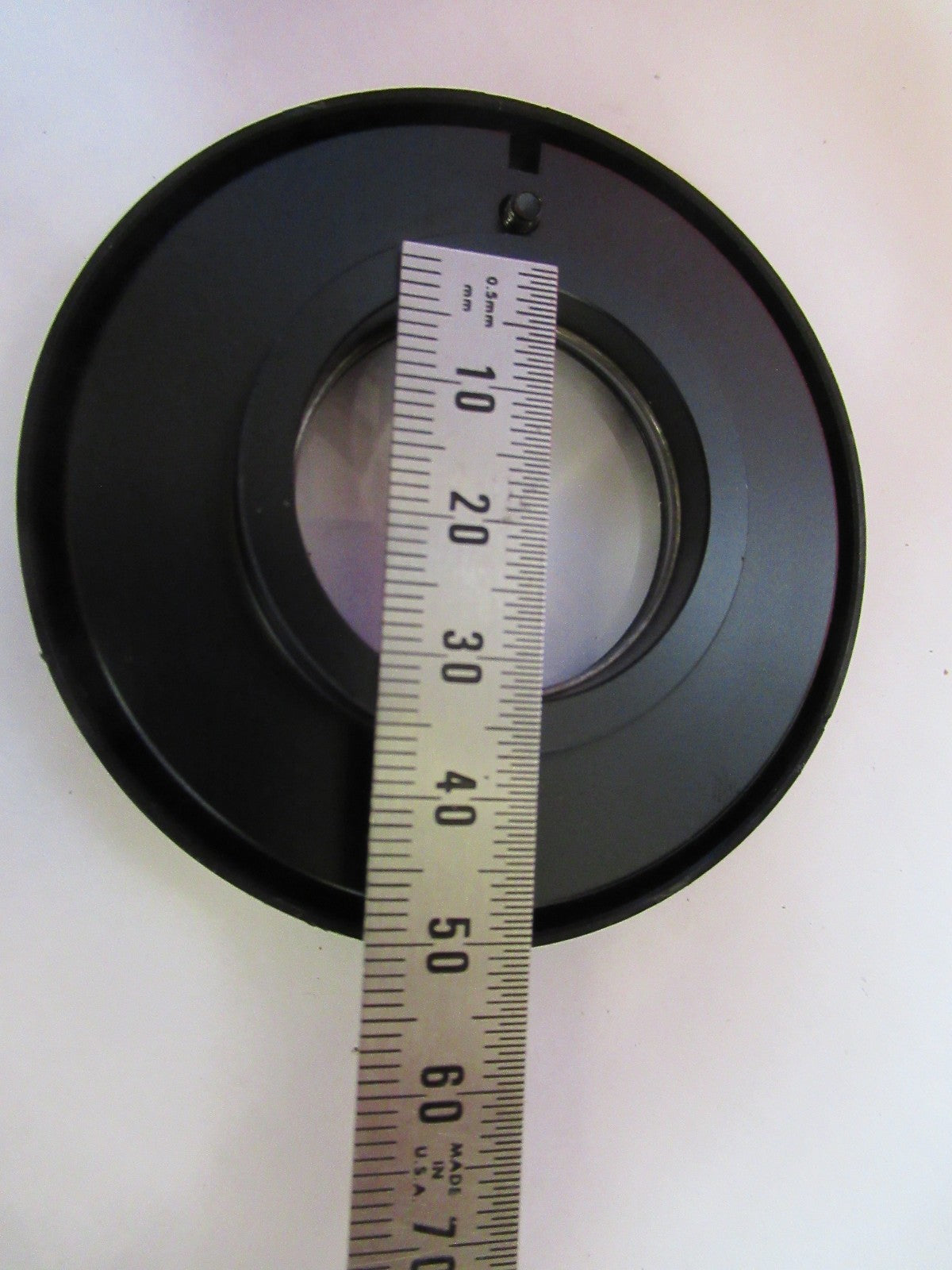 LEICA LEITZ GERMANY DMRB ILLUMINATOR LENS MICROSCOPE PART AS PICTURED T8-B-09