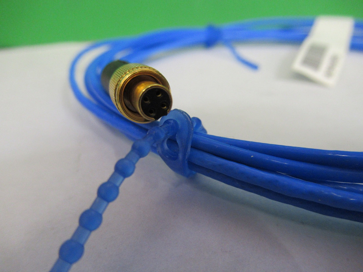 PCB 034G05 5ft CABLE for ACCELEROMETER SENSOR triaxial 1/4-28 to BNC U8-A-23