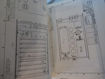 COLLECTABLE RARE AUSTRON 1210D FREQUENCY STANDARD CLOCK MANUAL 1978 &BIBLI