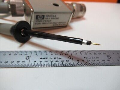 HP AGILENT PROBE 10434A OSCILLOSCOPE EMI TEST RF MICROWAVE AS PIC &17-B-09