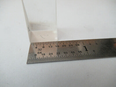 OPTICAL  GLASS PRISM OPTICS AS PICTURED &F3-A-56