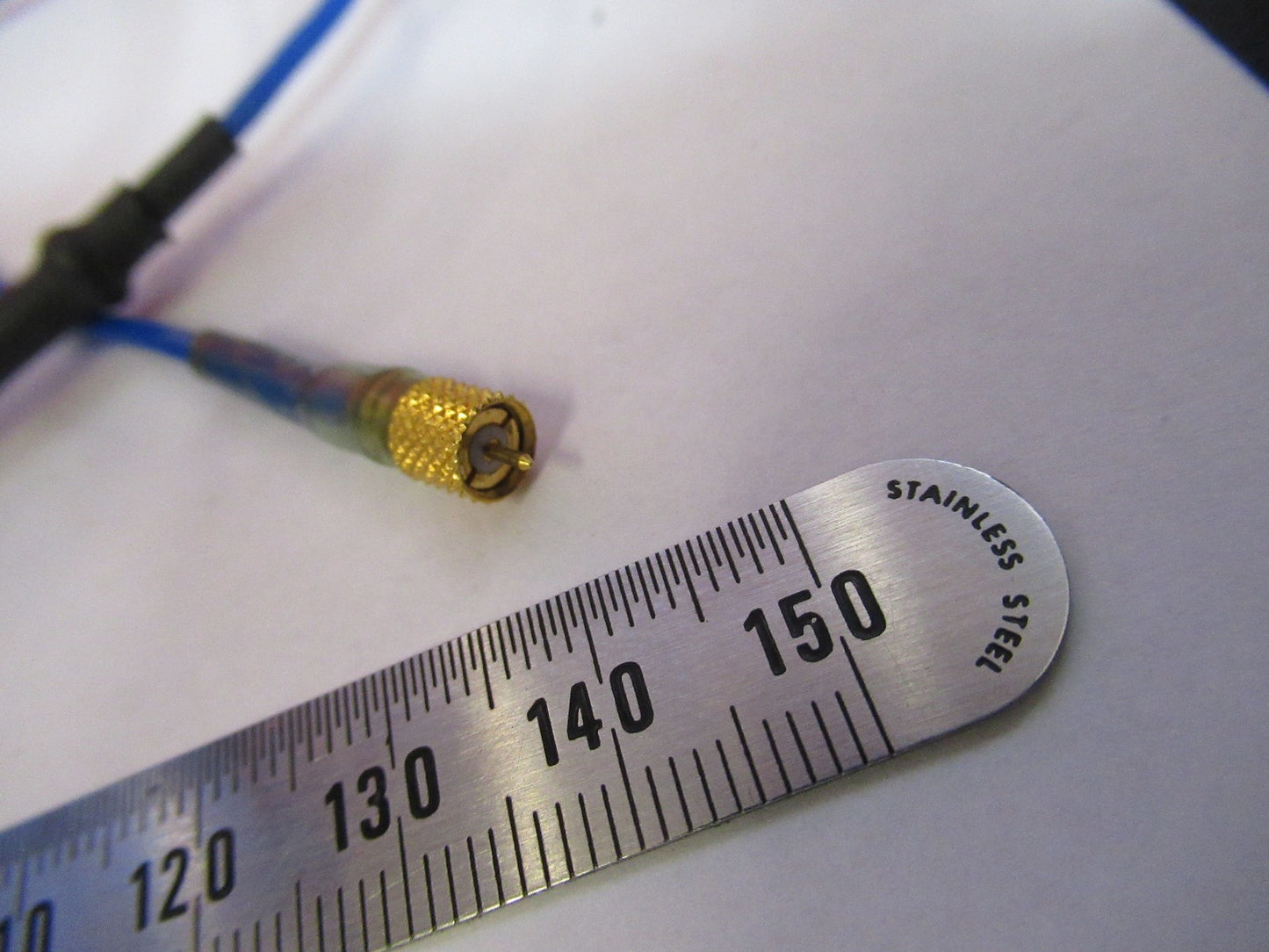 PCB PIEZOTRONICS CUSTOM 106B type PRESSURE SENSOR + integral cable  T7-A-23