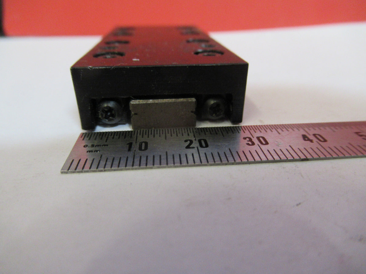 DEL-TRON LINEAR POSITIONING SLIDE BEARING PART AS PICTURED #H9-B-30