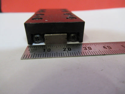 DEL-TRON LINEAR POSITIONING SLIDE BEARING PART AS PICTURED #H9-B-30