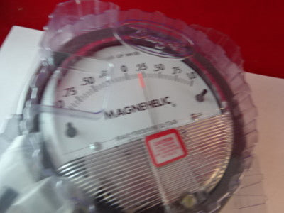 Magnehelic Gauge Pressure Ventilation Clean Room Dwyer