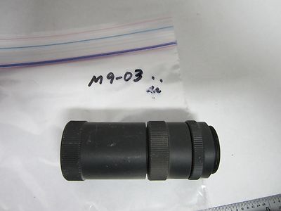 MICROSCOPE SET OF 3 COSMICAR PENTAX TV VIDEO CAMERA EXTENDER ADAPTER BIN#M9-03