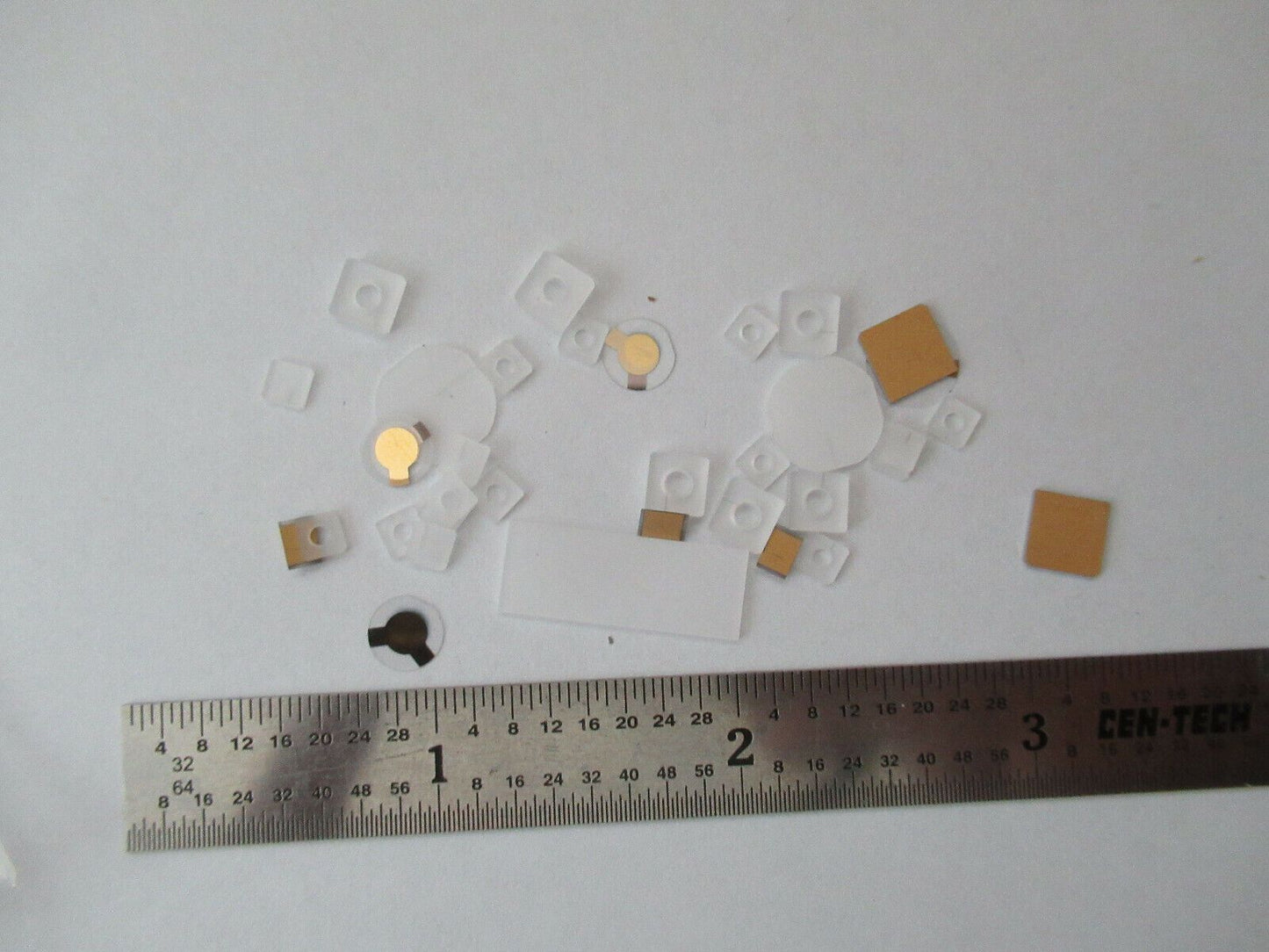LOT BLANK PIEZOELECTRIC QUARTZ CRYSTAL X- Y- YX-CUT PIEZO SENSOR AS PIC #F5-A-61