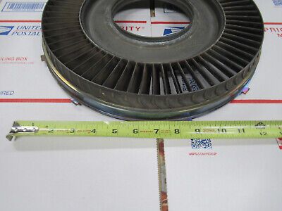 FOR PARTS AIRCRAFT F16 COLLECTABLE TURBINE PART [cracked] X-alloy as photo &TB-4