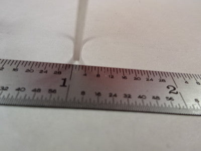OPTICAL MICROSCOPE RETICLE 24 mm DAMETER OPTICS AS PICTURED &J8-B-04