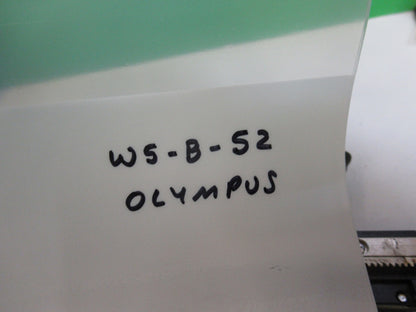 FOR PARTS OLYMPUS JAPAN STAGE CLIPS MICROSCOPE PART AS PICTURED #W5-B-52