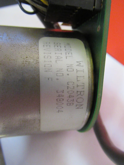 YIG OSCILLATOR MICROWAVE RF FREQUENCY GHz  WILTRON  C20438 AS PICTURED  T7-A-38
