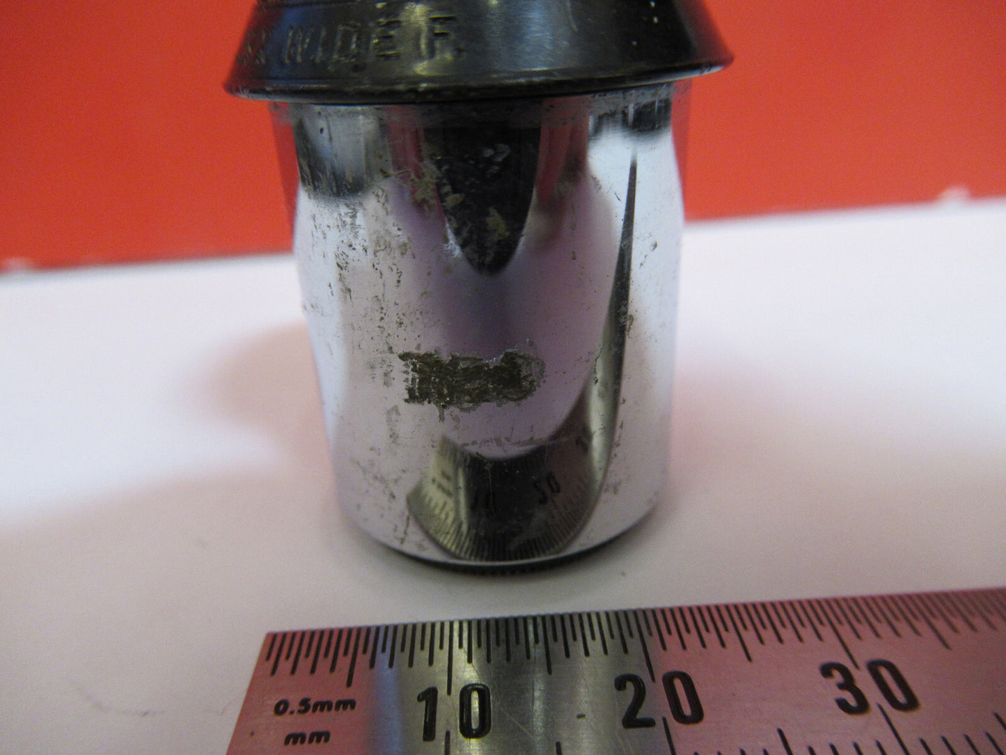 BAUSCH LOMB  15X EYEPIECE OCULAR LENS MICROSCOPE PART As Pictured S8-B-30