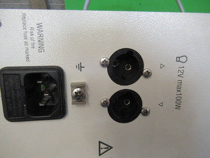 LEICA DMRB POWER SUPPLY ASSEMBLY GERMANY MICROSCOPE PART AS PICTURED &R6-A-114