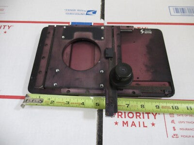 SEMPREX LEITZ LABORLUX STAGE TABLE ASSEMBLY MICROSCOPE PART as pictured &61