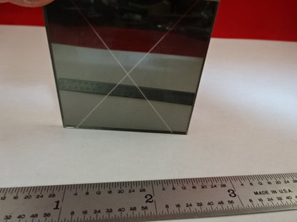 OPTICAL TARGET CROSS UNKNOWN APPLICATION OPTICS  AS IS #AR-26
