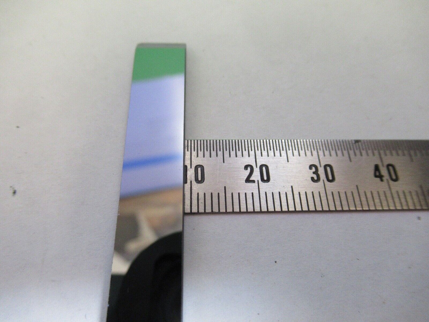 SLAB SILICON ELEMENT SINGLE CRYSTAL THICK WAFER RARE AS PICTURED G3-FT-85