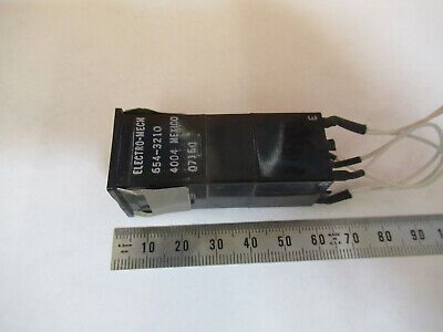 INDUSTRIAL SWITCH AIRCRAFT ELECTRO MECH 654-3210 ELECTRIC AS PICTURED #P4-A-03