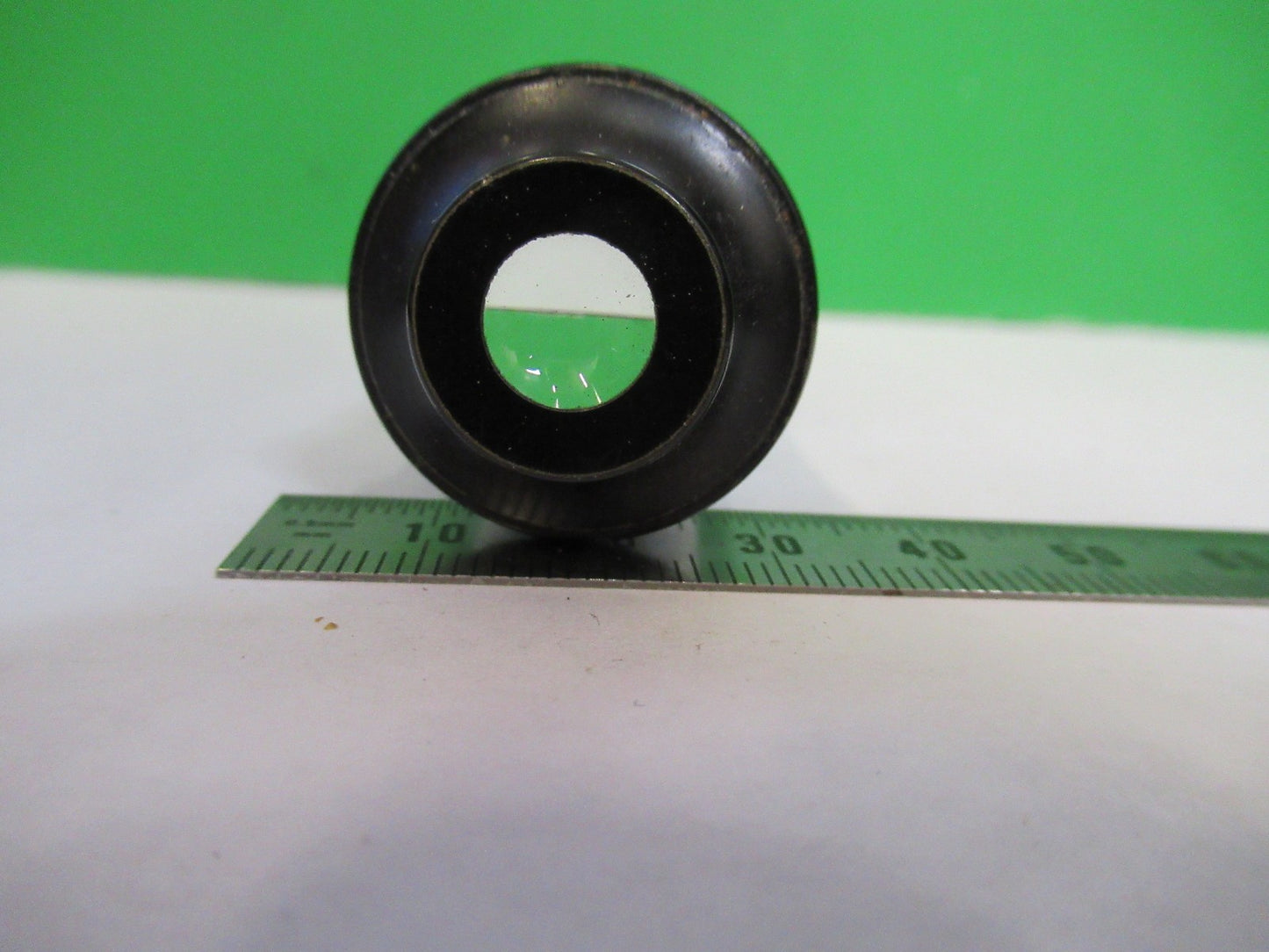 ANTIQUE SPENCER AO EYEPIECE 10X OPTICS MICROSCOPE PART AS PICTURED  U8-A-114