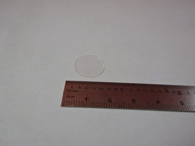Optical Sapphire Blank Window Thin Flat Optics