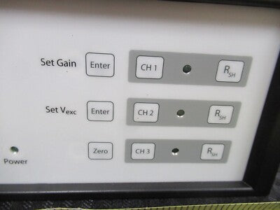 MEGGITT ENDEVCO 126 BRIDGE AMPLIFIER VIBRATION WITHOUT SENSOR AS PICTURED &TD-4
