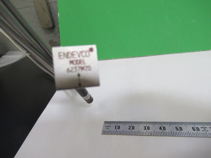 MEGGITT ENDEVCO 6237M70 ACCELEROMETER VIBRATION SENSOR AS PICTURED &X4-A-73