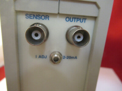 PCB PIEZOTRONICS 482A21 ICP SIGNAL CONDITIONER for ACCELEROMETER TEST #TD-3
