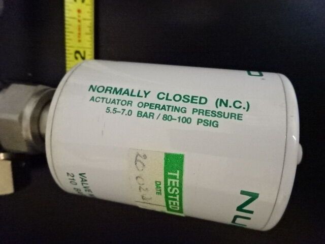 FOR PARTS SWAGELOK ASSEMBLY VALVE marked bad FITTINGS OK SOLD AS IS #TB-3