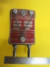 Vintage Wwii Quartz Crystal General Electric V-cut 18.125 Kc Frequency Standard