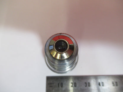 OBJECTIVE BAUSCH LOMB 10X LENS OPTICS  MICROSCOPE PART AS PICTURED S3-B-23