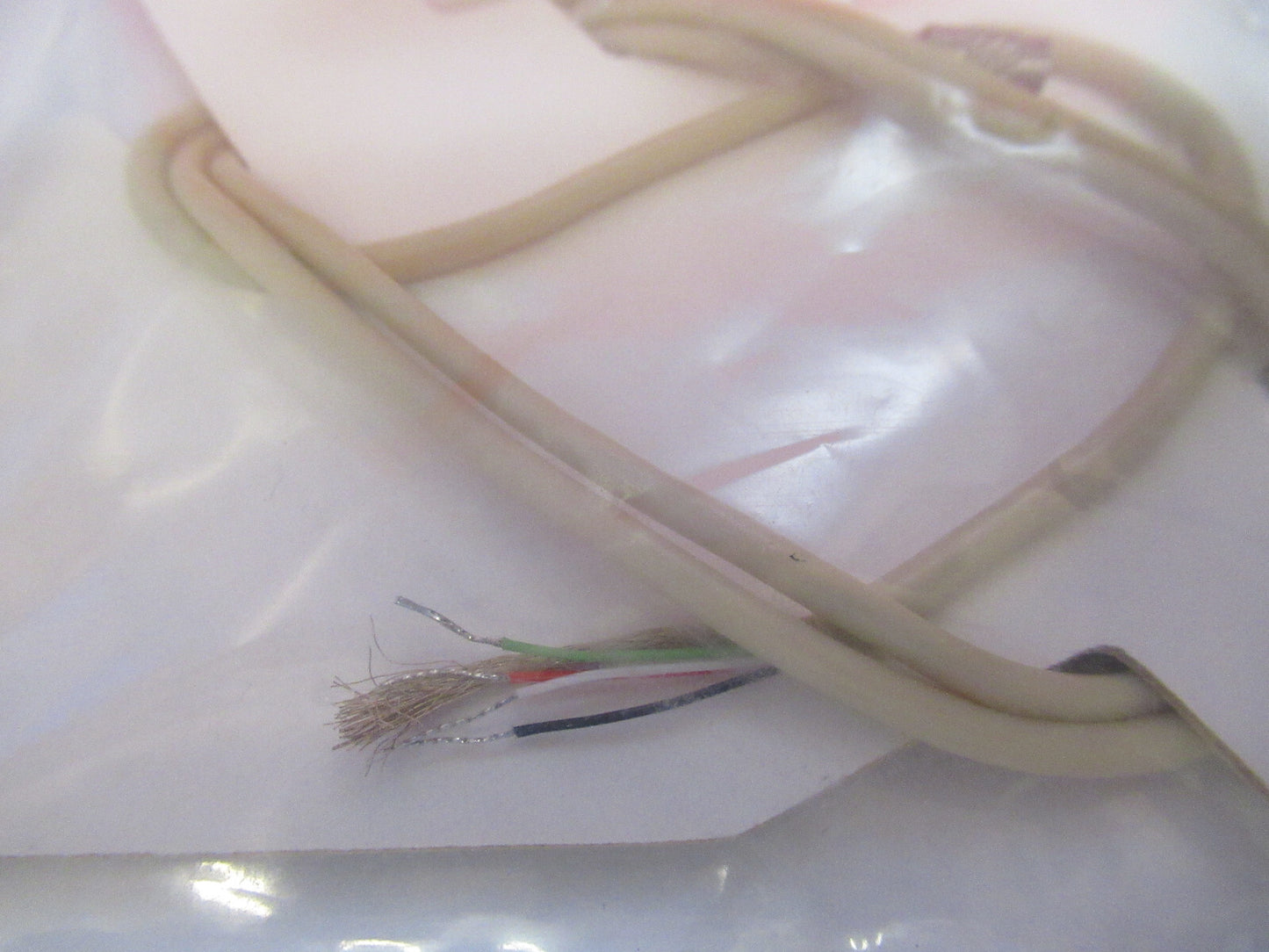 ENDEVCO 3022B CABLE for 2262 ACCELEROMETER VIBRATION SENSOR S5-A-33