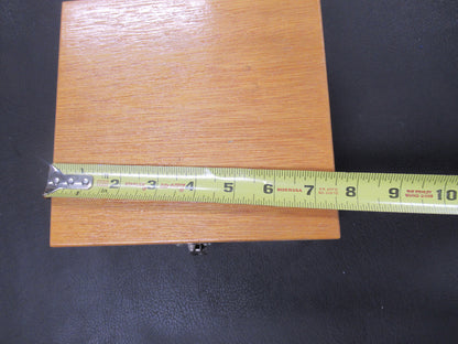 Olympus Japan Antique Empty Wood Box Microscope Part
