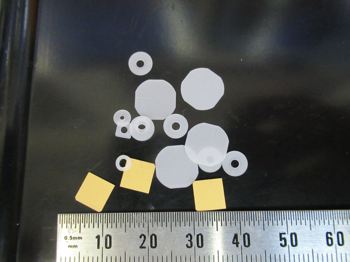 LOT ASSORTED PIEZO QUARTZ PIEZOELECTRIC BLANKS ULTRASONIC SENSOR &1e-ft-74