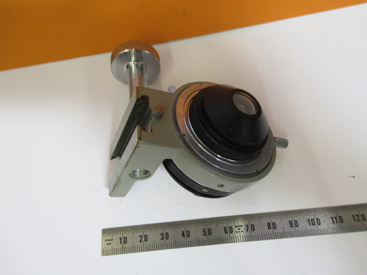 Kyowa Tokyo Japan Condenser + Iris + Holder Microscope Part