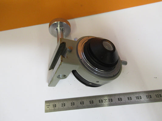 Kyowa Tokyo Japan Condenser + Iris + Holder Microscope Part