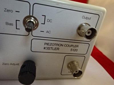 KISTLER AC INPUT PIEZOTRON ICP COUPLER 5120 for ACCELEROMETER AS IS #90-B-28