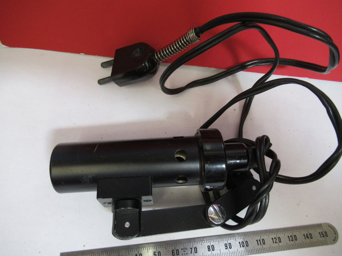 Hertel Reuss Kassel Germany Illuminator Lamp Microscope Part