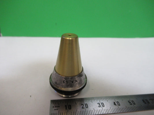 Spencer Lens Co. American Optical Co. Optics Objective 43X Rare Lens Microscope Part