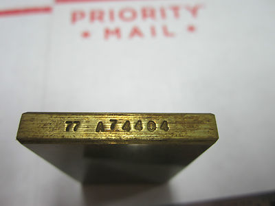 METROLOGY INSPECTION ROCKWELL HARDNESS TEST STANDARD BIN#5-31
