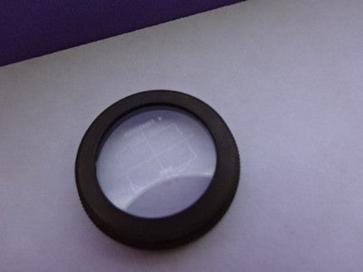MICROSCOPE PART PHOTO FINDER RETICLE OPTICS AS PICTURED &AB-52