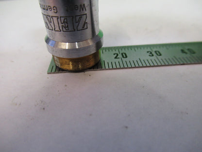 CARL ZEISS OBJECTIVE 5X EPIPLAN MICROSCOPE PART OPTICS AS PICTURED X9-B-84
