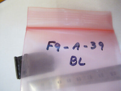 BAUSCH LOMB MOUNTED LENS OPTICS MICROSCOPE PART AS PICTURED #F9-A-39