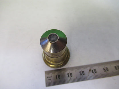 For Parts ANTIQUE SPENCER BRASS OBJECTIVE MICROSCOPE PART AS PICTURED G8-A-21