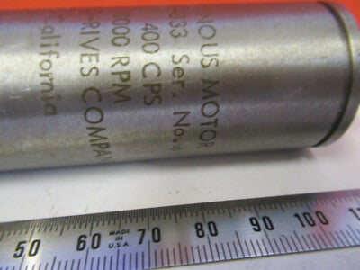Servo Motor Synchro 115V 400Hz Gaylor Aircraft Part B-833