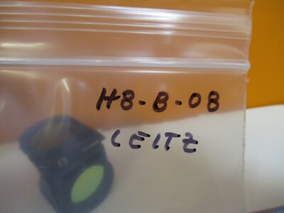 LEITZ LEICA FLUORESCENCE I3 513808 FILTER CUBE MICROSCOPE PART AS PIC &H8-B-08